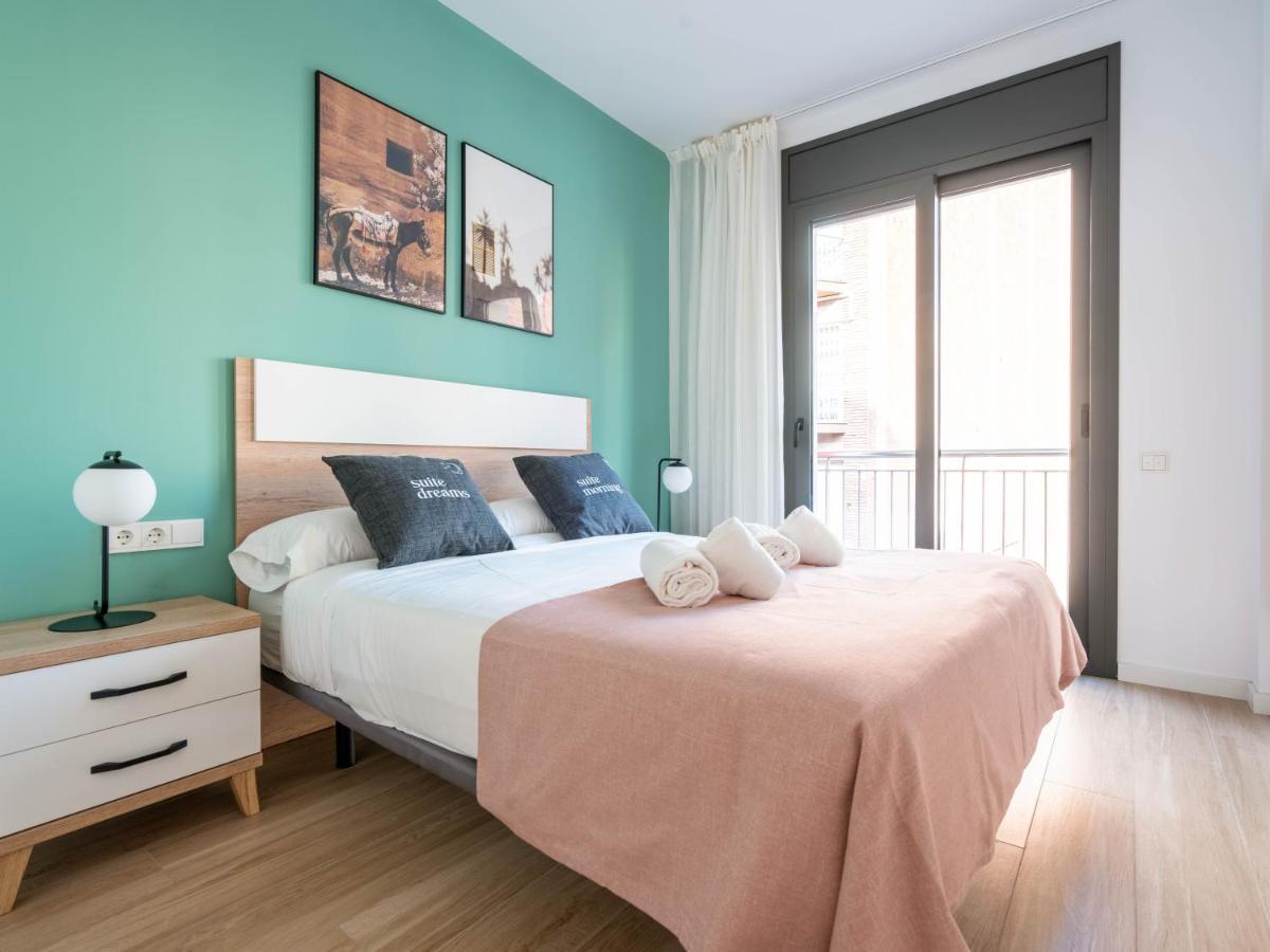 Limehome Barcelona Carrer De Besalu 90 - Estancia Temporal Bagian luar foto