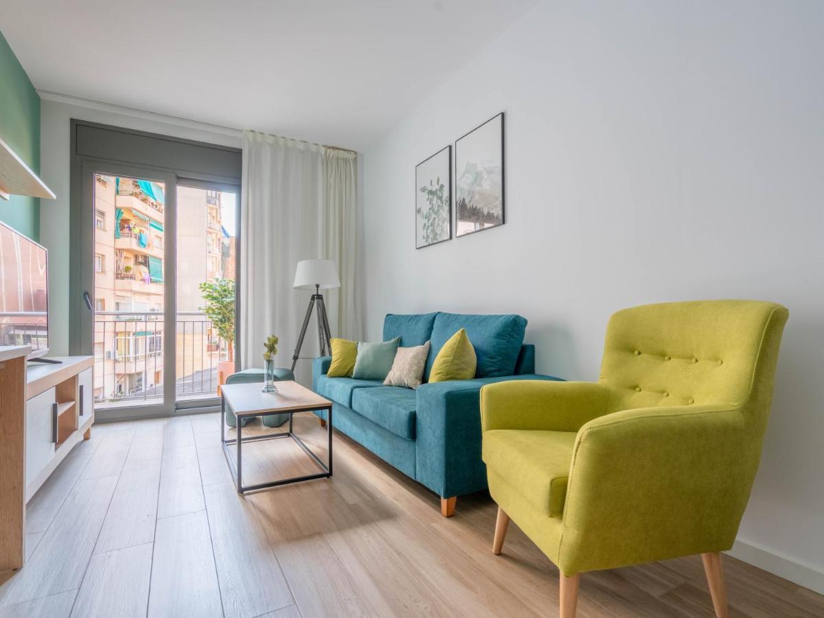 Limehome Barcelona Carrer De Besalu 90 - Estancia Temporal Bagian luar foto