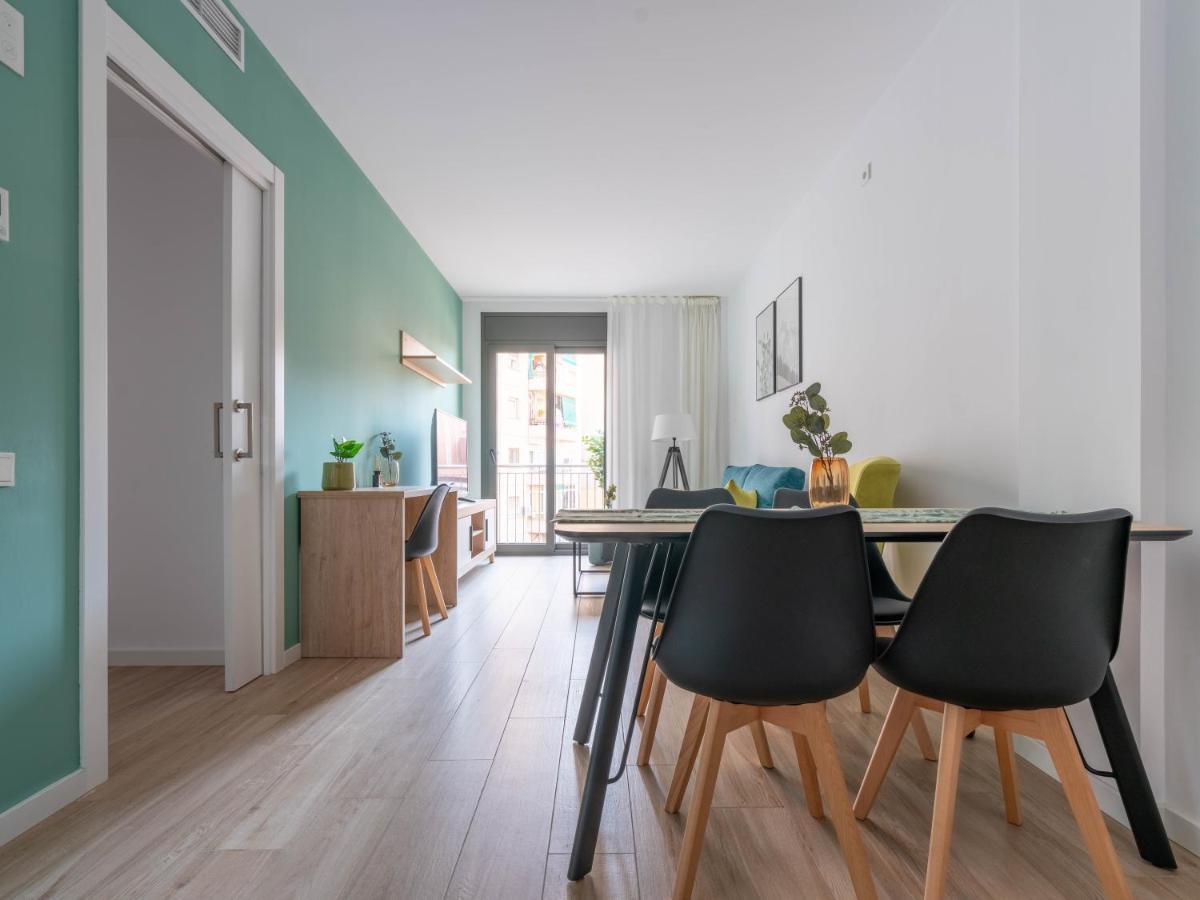 Limehome Barcelona Carrer De Besalu 90 - Estancia Temporal Bagian luar foto