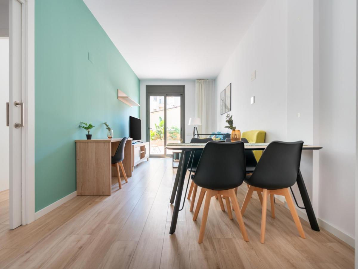 Limehome Barcelona Carrer De Besalu 90 - Estancia Temporal Bagian luar foto