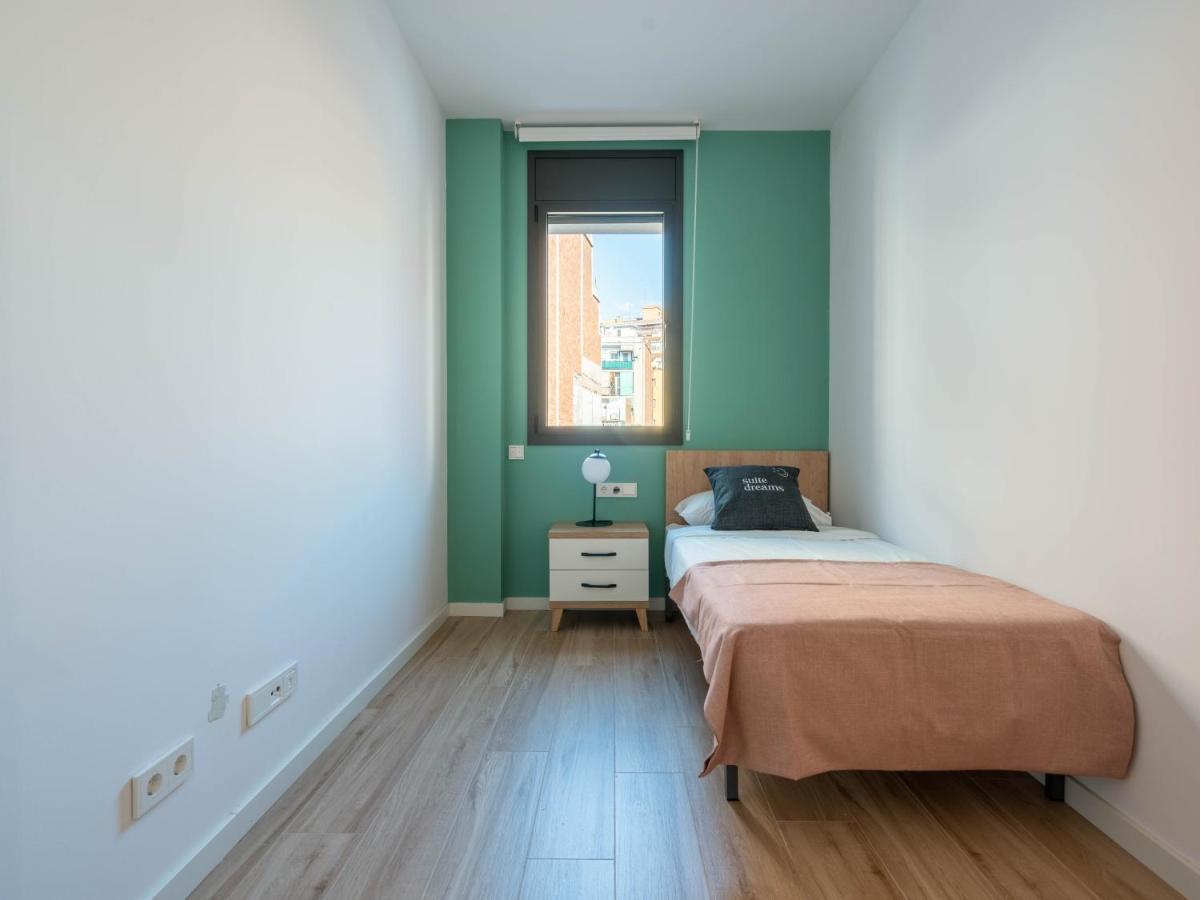 Limehome Barcelona Carrer De Besalu 90 - Estancia Temporal Bagian luar foto