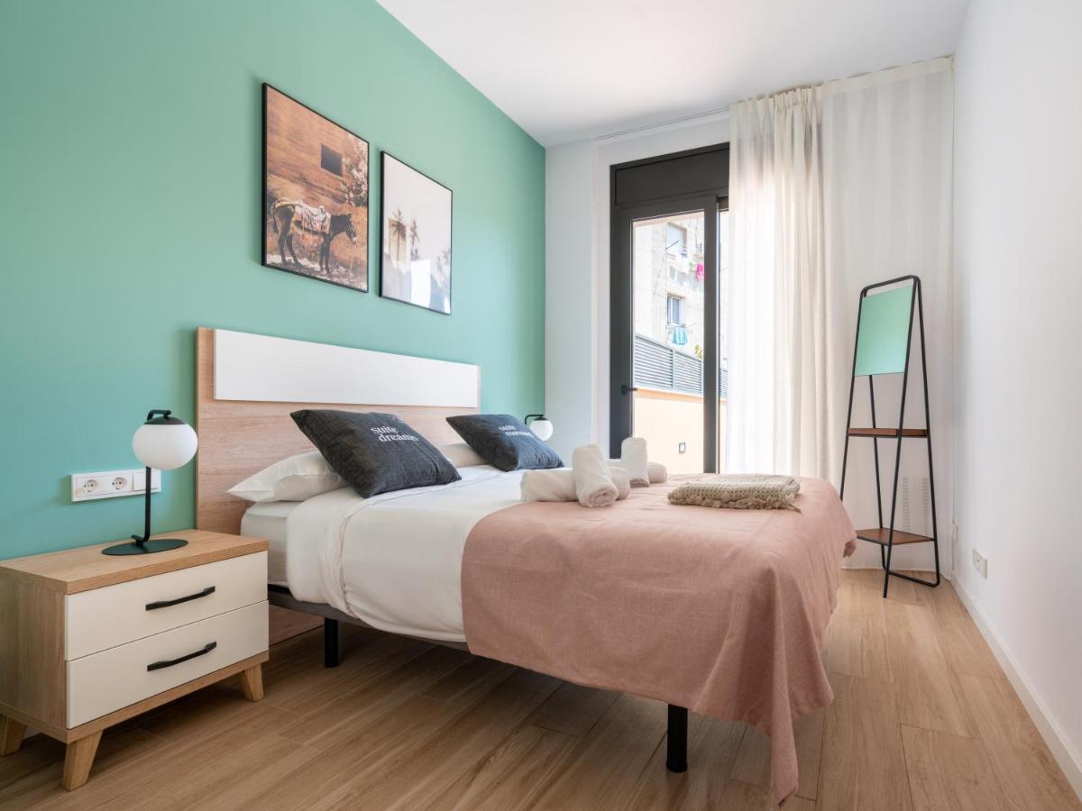 Limehome Barcelona Carrer De Besalu 90 - Estancia Temporal Bagian luar foto